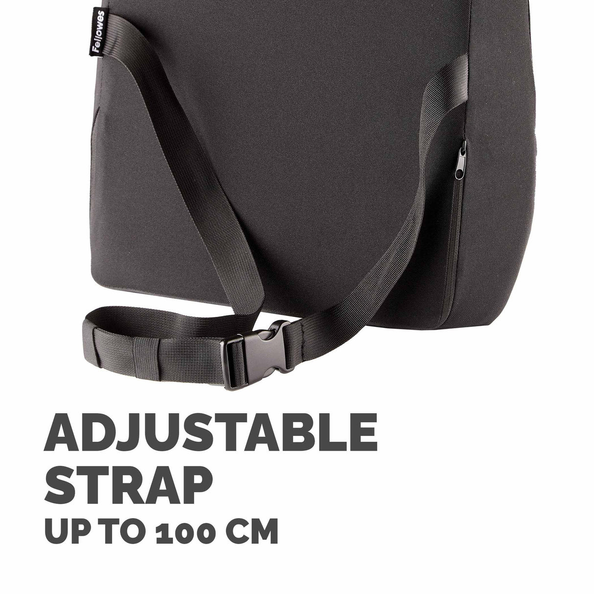 Fellowes Back Support for Office Chair Breyta Comfort Back Cushion