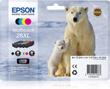 Epson Polar bear Multipack 4-colours 26XL Claria Premium Ink