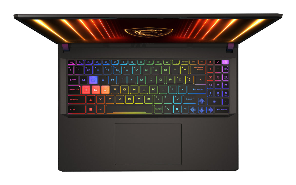 MSI Vector 18 HX AI A2XWJG-804UK Intel Core Ultra 9 275HX Laptop 45.7 cm (18") Quad HD+ 32 GB DDR5-SDRAM 2 TB SSD NVIDIA GeForce RTX 5090 Wi-Fi 7 (802.11be) Windows 11 Home Grey