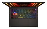 MSI Vector 18 HX AI A2XWJG-804UK Intel Core Ultra 9 275HX Laptop 45.7 cm (18") Quad HD+ 32 GB DDR5-SDRAM 2 TB SSD NVIDIA GeForce RTX 5090 Wi-Fi 7 (802.11be) Windows 11 Home Grey