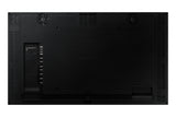 Samsung OM46B Digital signage flat panel 116.8 cm (46") LCD Wi-Fi 4000 cd/m² Full HD Black Tizen 5.0 24/7