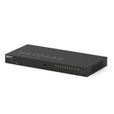 NETGEAR GSM4212PX Managed L2/L3 Gigabit Ethernet (10/100/1000) Power over Ethernet (PoE) 1U Black