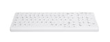 CHERRY AK-C7000 keyboard Medical RF Wireless QWERTY UK English White