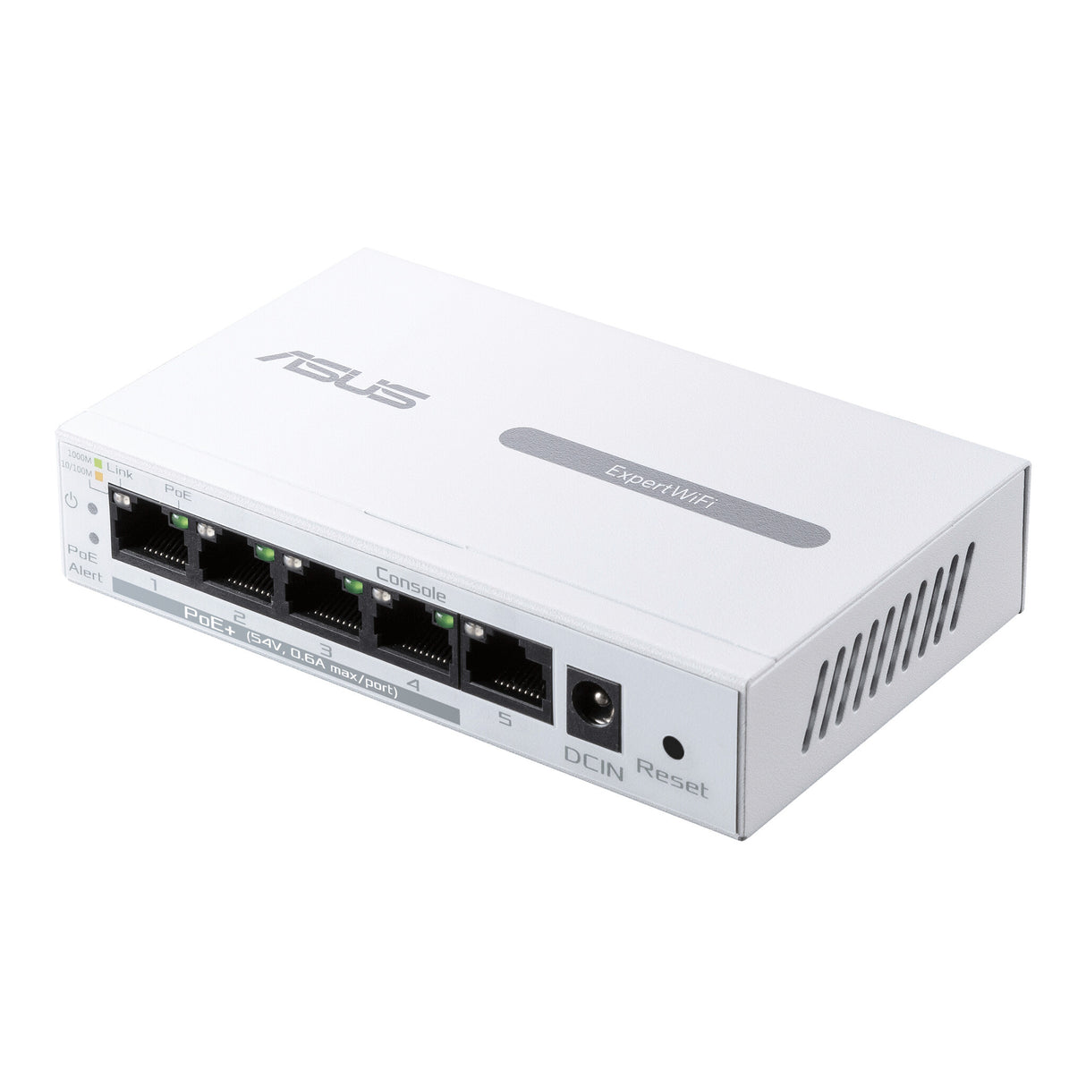 ASUS ExpertWiFi EBP15 Managed Gigabit Ethernet (10/100/1000) Power over Ethernet (PoE) White