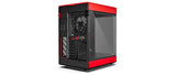 HYTE Y60 Midi Tower Black, Red