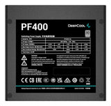 DeepCool PF400 power supply unit 400 W 20+4 pin ATX ATX Black