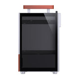 Jonsbo T6 Midi Tower Wood, Silver