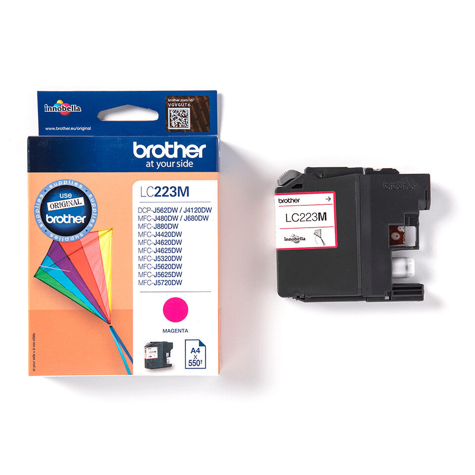 Brother LC223M ink cartridge 1 pc(s) Original Magenta