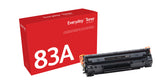 EverydayTM Black Toner by Xerox compatible with HP 83A (CF283A), Standard capacity