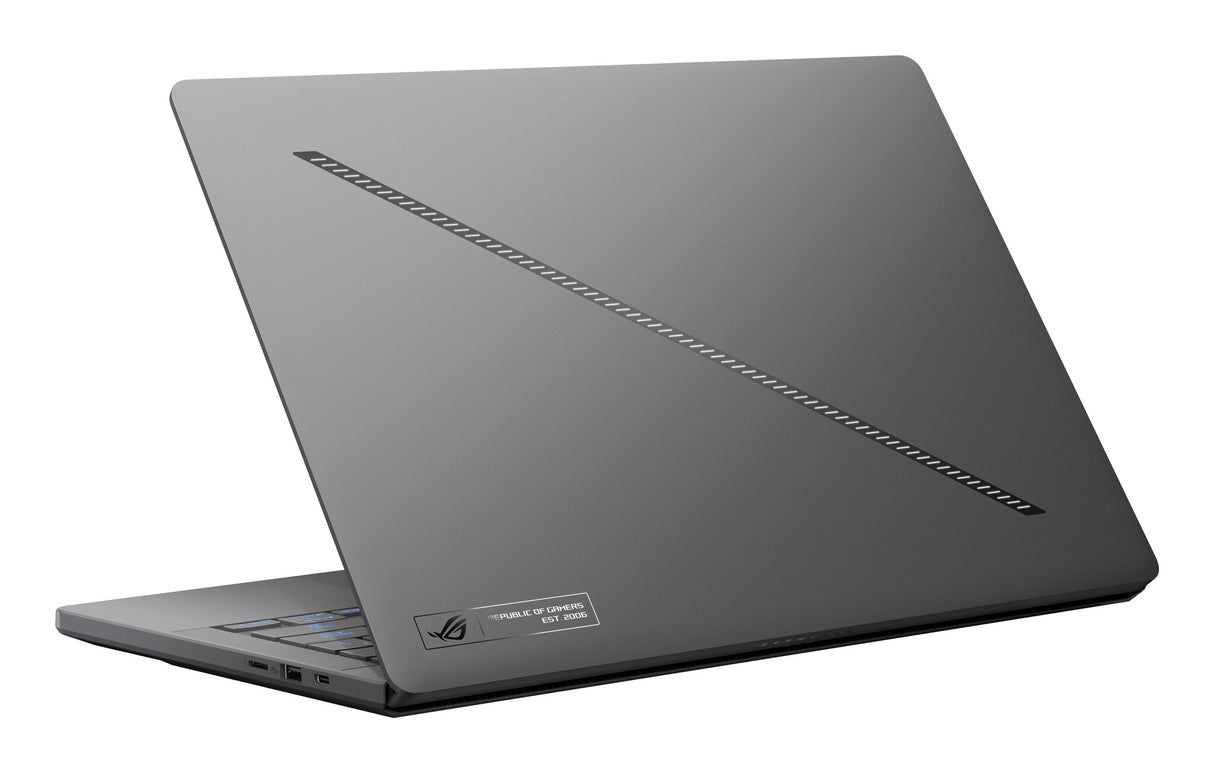 ASUS ROG Zephyrus G14 GA403WR-QS088W AMD Ryzen AI 9 HX 370 Laptop 35.6 cm (14") WQXGA+ 32 GB LPDDR5x-SDRAM 2 TB SSD NVIDIA GeForce RTX 5070 Ti Wi-Fi 7 (802.11be) Windows 11 Home German Grey