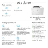 HP LaserJet Enterprise M507dn