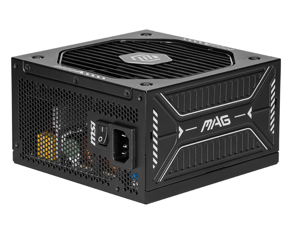 MSI MAG A650GLS PCIE5 power supply unit 650 W 24-pin ATX ATX Black