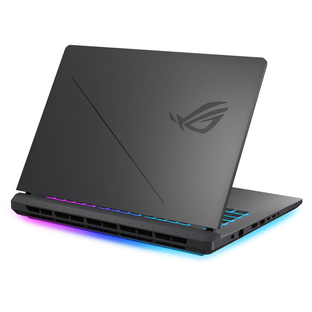 ASUS ROG Strix G16 G615LM-S5062W Intel Core Ultra 9 275HX Laptop 40.6 cm (16") WQXGA 32 GB DDR5-SDRAM 1 TB SSD NVIDIA GeForce RTX 5060 Wi-Fi 7 (802.11be) Windows 11 Home Black, Grey