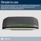 HP Poly Sync 10 Speakerphone +USB-A to USB-C Cable