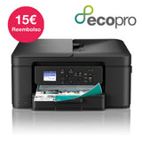 Brother 3-in-1 Compact Wireless Inkjet Printer DCP-J1360DW