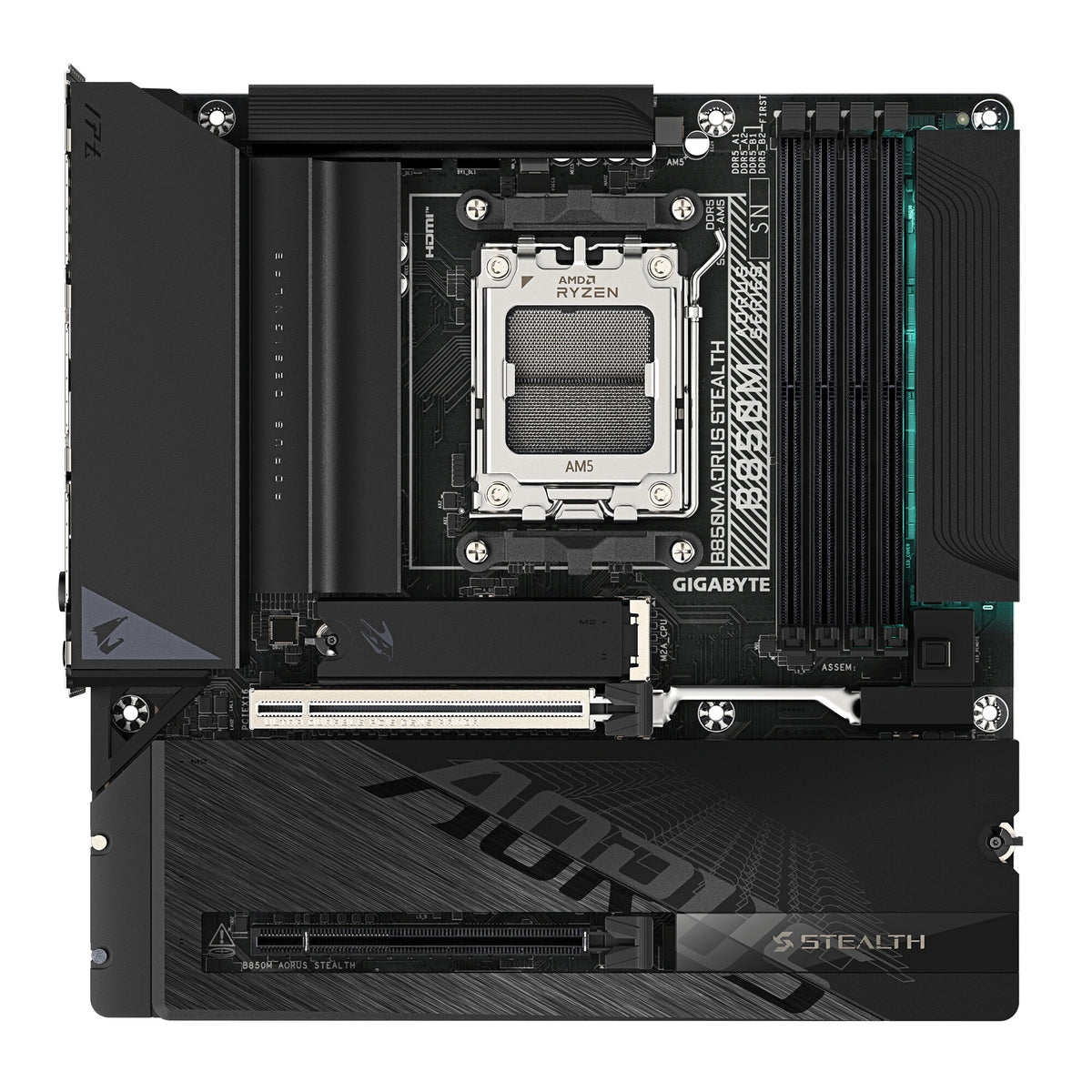 GIGABYTE B850M AORUS STEALTH Motherboard