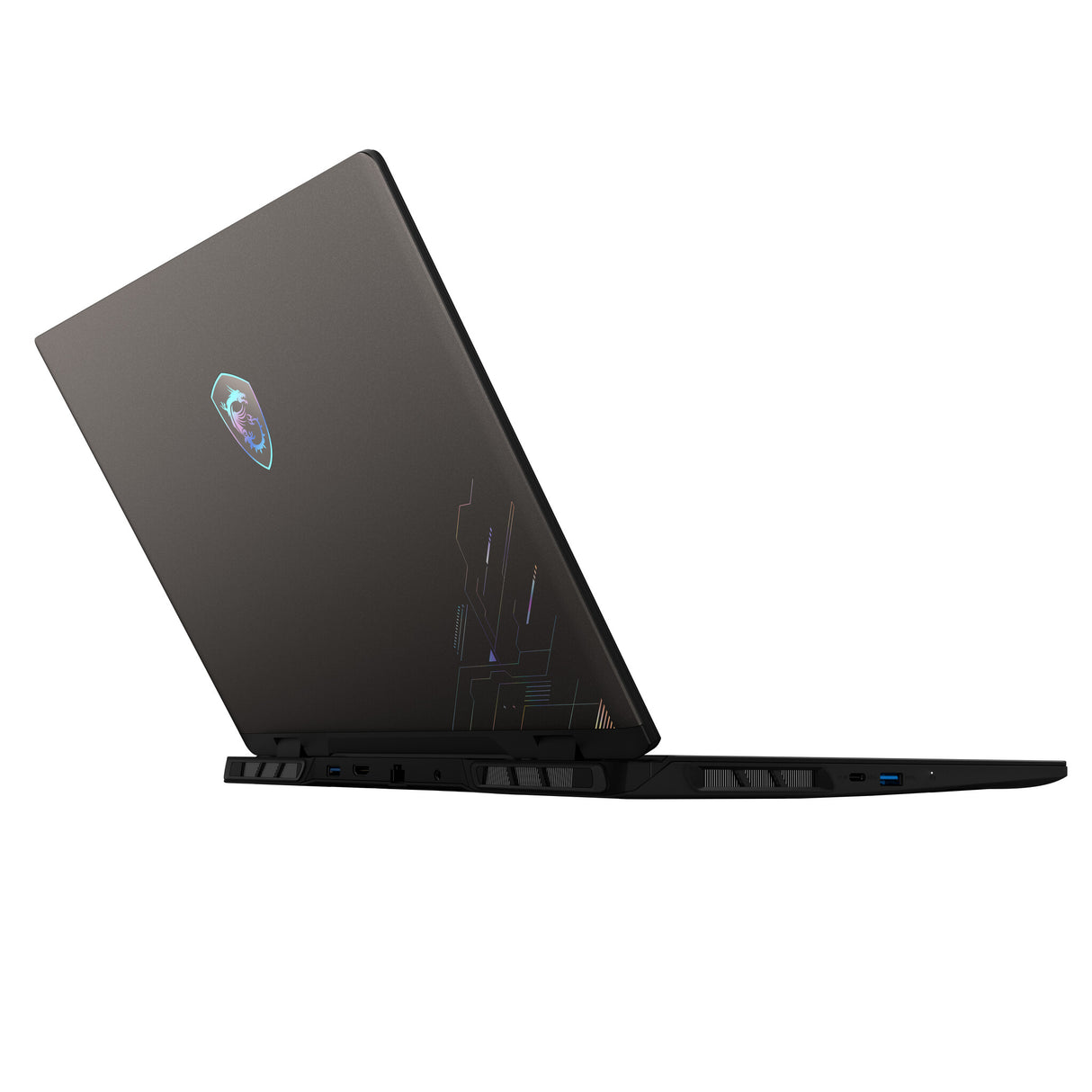 MSI Crosshair 16 HX D14VGKG-001UK Intel® Core™ i7 i7-14700HX Laptop 40.6 cm (16") Quad HD+ 16 GB DDR5-SDRAM 1 TB SSD NVIDIA GeForce RTX 4070 Wi-Fi 6E (802.11ax) Windows 11 Home Grey