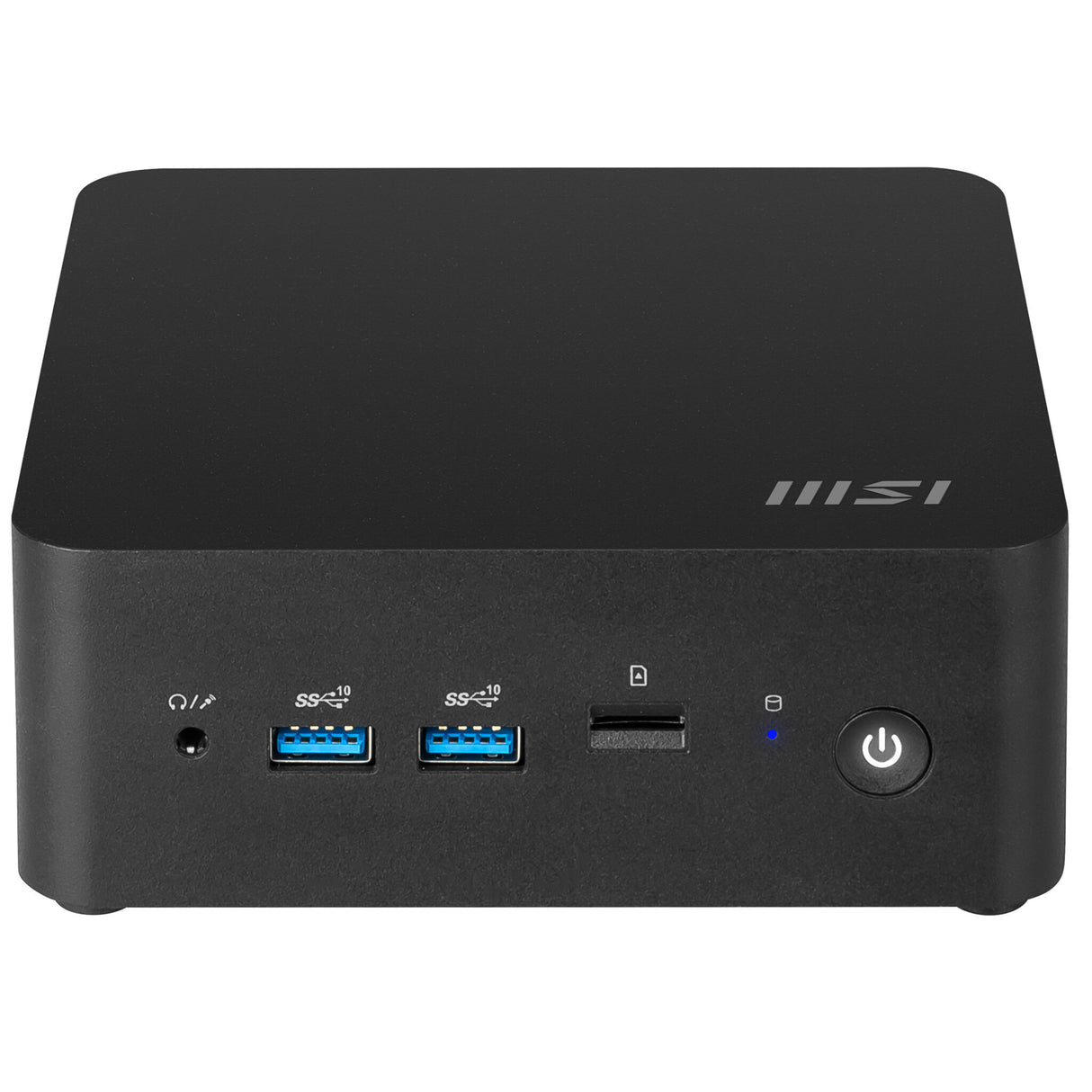 MSI Cubi NUC 1M Intel Core 3 100U (14th Gen - Series 1) Barebone, NUC, SFF, Mini Computer, HTPC, (NO RAM, NO Storage, NO OS), Intel Graphics/DDR5/Dual ThunderBolt 4/Dual HDMI/Dual LAN/WiFi 6E/BT 5.3/VESA - NUC 1M i3 100U BB