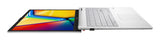 ASUS Vivobook Go 15 E1504FA-BQ2887W AMD Ryzen™ 5 7520U Laptop 39.6 cm (15.6") Full HD 8 GB LPDDR5-SDRAM 512 GB SSD Wi-Fi 6E (802.11ax) Windows 11 Home Silver