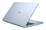 ASUS Vivobook S14 S5408QA-TM197W Copilot+ PC Snapdragon X1-26-101 Laptop 35.6 cm (14") WUXGA 16 GB LPDDR5x-SDRAM 512 GB SSD Wi-Fi 6E (802.11ax) Windows 11 Home Blue