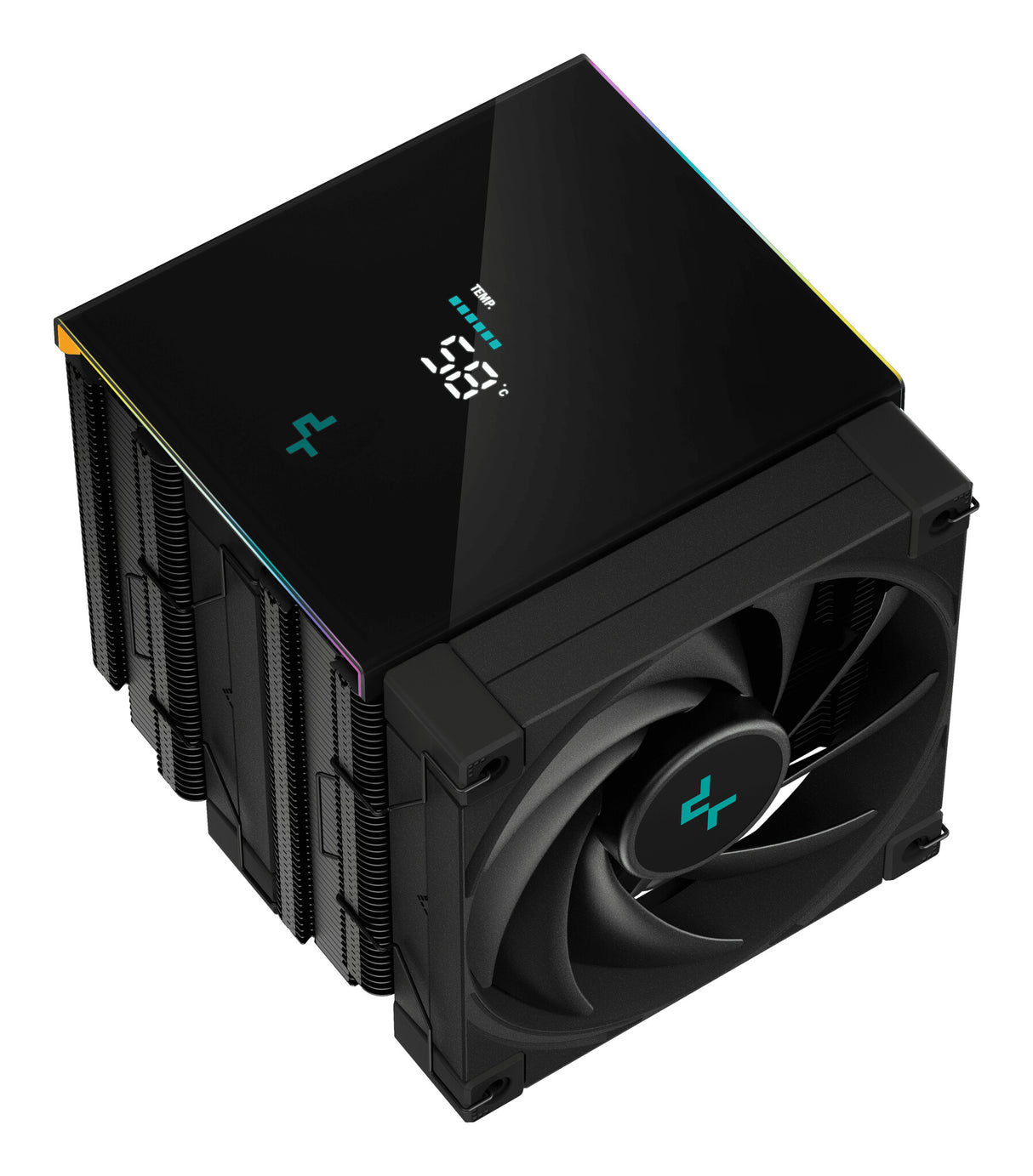 DeepCool AK620 DIGITAL Processor Air cooler 12 cm Black 1 pc(s)