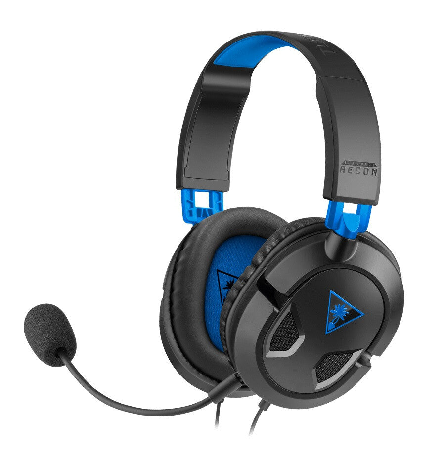 Turtle Beach Recon 50P Headset Wired Gaming Headset - PS5, PS4, Xbox Series X or S, Xbox One and PC