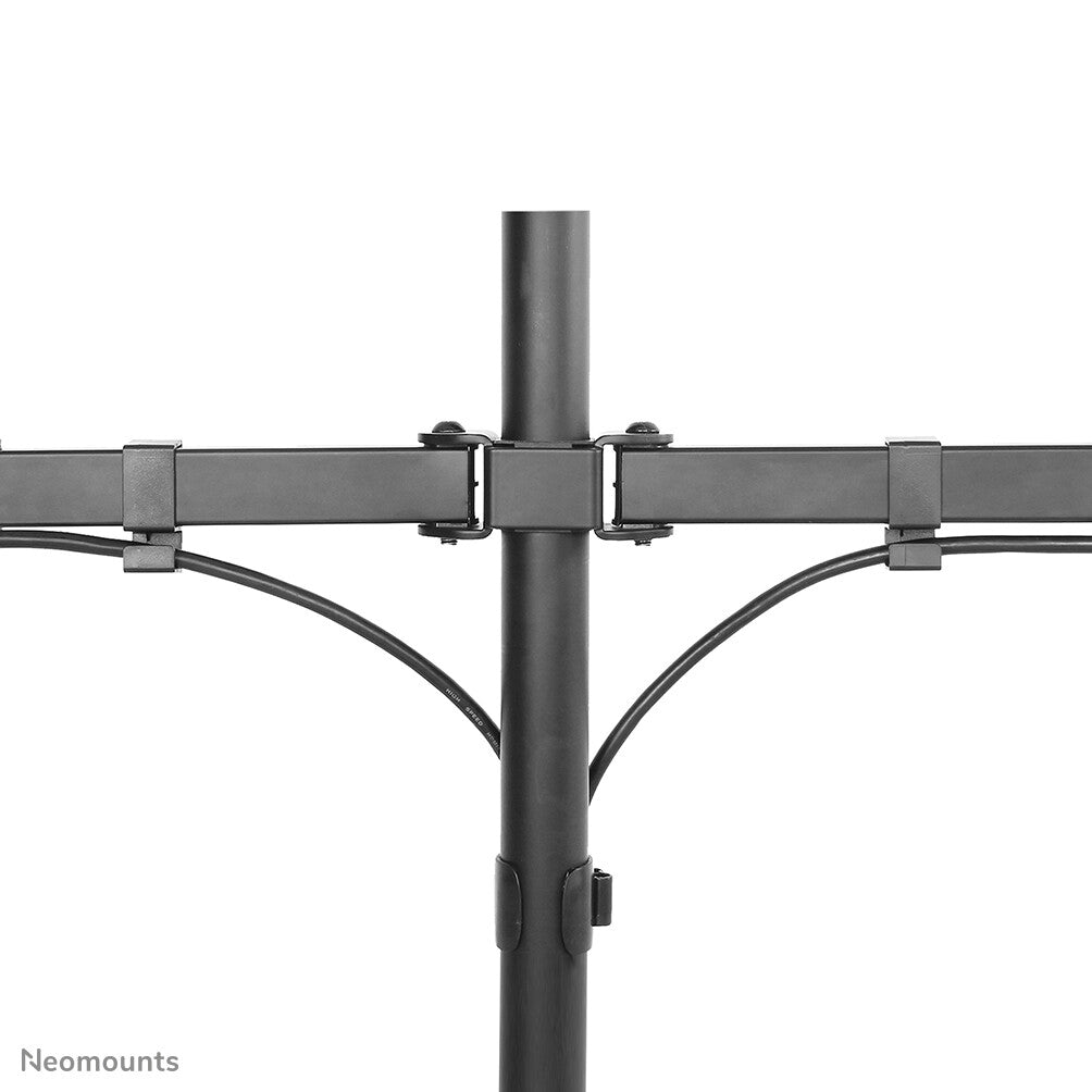 Neomounts FPMA-D550DBLACK Monitor arm 10-32"