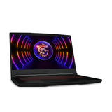 MSI Gaming Thin GF63 12UCX-472UK Intel® Core™ i5 i5-12450H Laptop 39.6 cm (15.6") Full HD 16 GB DDR4-SDRAM 512 GB SSD NVIDIA GeForce RTX 2050 Wi-Fi 6 (802.11ax) Windows 11 Home Black
