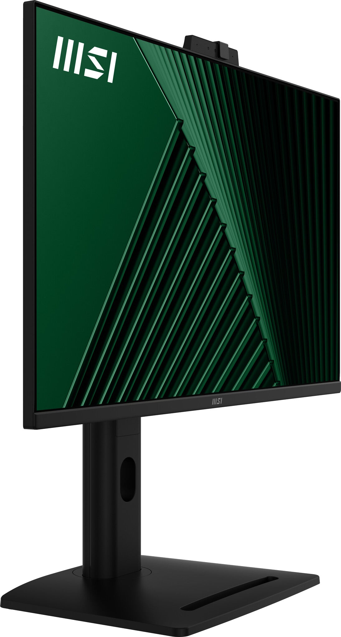MSI Pro MP275QPDG 27 Inch Monitor, QHD (2560 x 1440), 100Hz, IPS, 1ms, 2x HDMI 2.0b, 1x DP 1.2a input, 1x DP 1.2a output, 1x Type-C (DP alt.) w/ 98W PD, 1x LAN, 4xUSB 5Gbps Type-A, 1x USB 5Gbps Type-B, Built-in Speakers, Webcam, Daisy Chain, HDR Ready, An