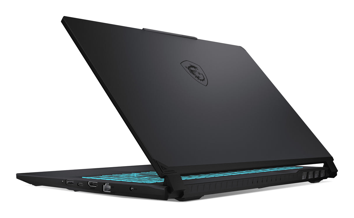MSI Cyborg 15 I5-13420H 16GB 512GB 4050 Intel® Core™ i5 Laptop 39.6 cm (15.6") Full HD DDR5-SDRAM SSD NVIDIA GeForce RTX 4050 Wi-Fi 6E (802.11ax) Windows 11 Home Black