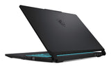 MSI Cyborg 15 I5-13420H 16GB 512GB 4050 Intel® Core™ i5 Laptop 39.6 cm (15.6") Full HD DDR5-SDRAM SSD NVIDIA GeForce RTX 4050 Wi-Fi 6E (802.11ax) Windows 11 Home Black