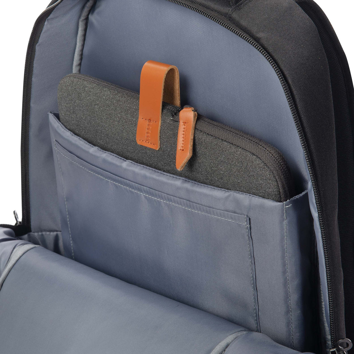 DICOTA D32026-RPET laptop case 38.1 cm (15") Sleeve case Anthracite