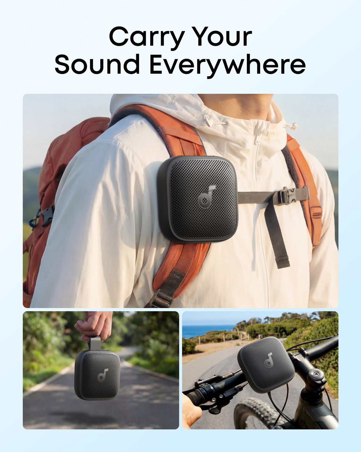Soundcore Boom Go 3i Ultra Portable Bluetooth Speaker