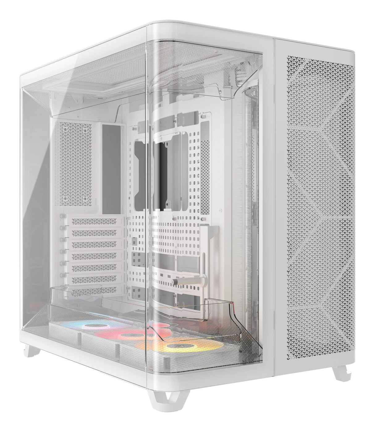Corsair AIR 5400 RS-R ARGB Midi Tower White