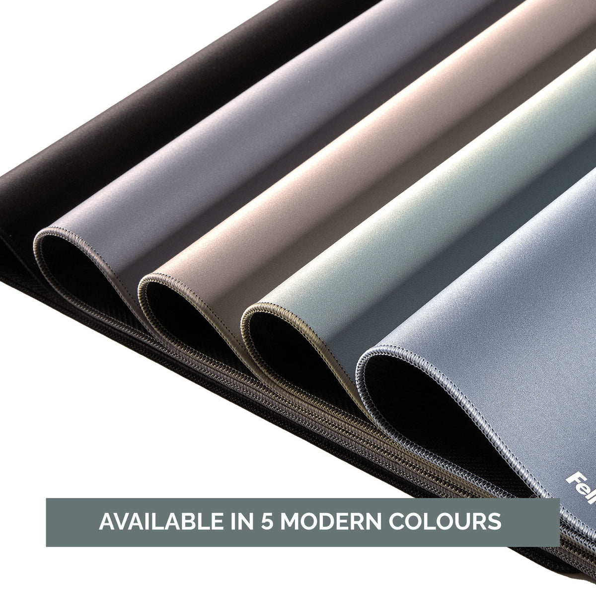 Fellowes Breyta - Desk mat: 80 x 40 cm - rubber - sage