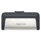 SanDisk 173338 USB flash drive 64 GB USB Type-A / USB Type-C Black, Silver