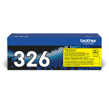 Brother TN-326Y toner cartridge 1 pc(s) Original Yellow