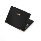 MSI Summit E13 AI Evo A1MTG-002UK Intel Core Ultra 7 155H Hybrid (2-in-1) 33.8 cm (13.3") Touchscreen Full HD+ 32 GB LPDDR5-SDRAM 1 TB SSD Wi-Fi 7 (802.11be) Windows 11 Pro Black