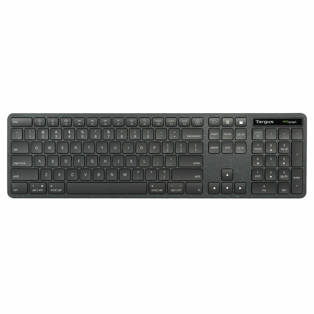 Targus EcoSmart AKB874UK keyboard Universal USB QWERTY UK English Black