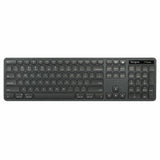 Targus EcoSmart AKB874UK keyboard Universal USB QWERTY UK English Black