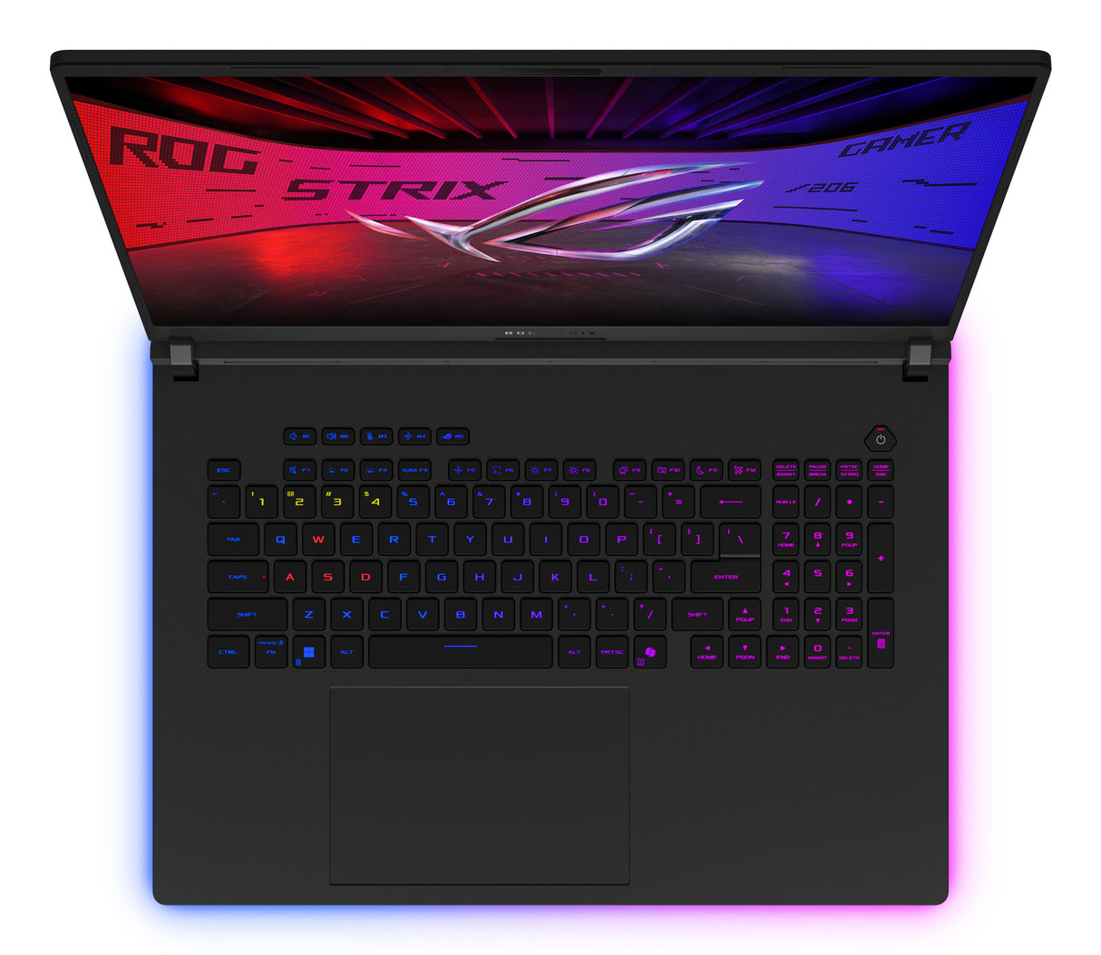 ASUS ROG Strix SCAR 18 G835LWG-TQ304W Intel Core Ultra 9 290HX Plus Laptop 45.7 cm (18") WQUXGA 32 GB DDR5-SDRAM 1 TB SSD NVIDIA GeForce RTX 5080 Wi-Fi 7 (802.11be) Windows 11 Home Black