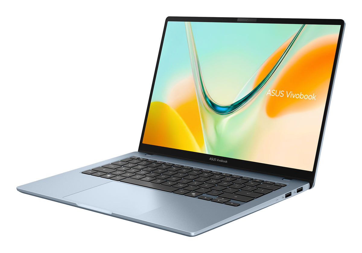 ASUS Vivobook S14 S5408QA-TM197W Copilot+ PC Snapdragon X1-26-101 Laptop 35.6 cm (14") WUXGA 16 GB LPDDR5x-SDRAM 512 GB SSD Wi-Fi 6E (802.11ax) Windows 11 Home Blue