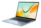 ASUS Vivobook S14 S5408QA-TM197W Copilot+ PC Snapdragon X1-26-101 Laptop 35.6 cm (14") WUXGA 16 GB LPDDR5x-SDRAM 512 GB SSD Wi-Fi 6E (802.11ax) Windows 11 Home Blue
