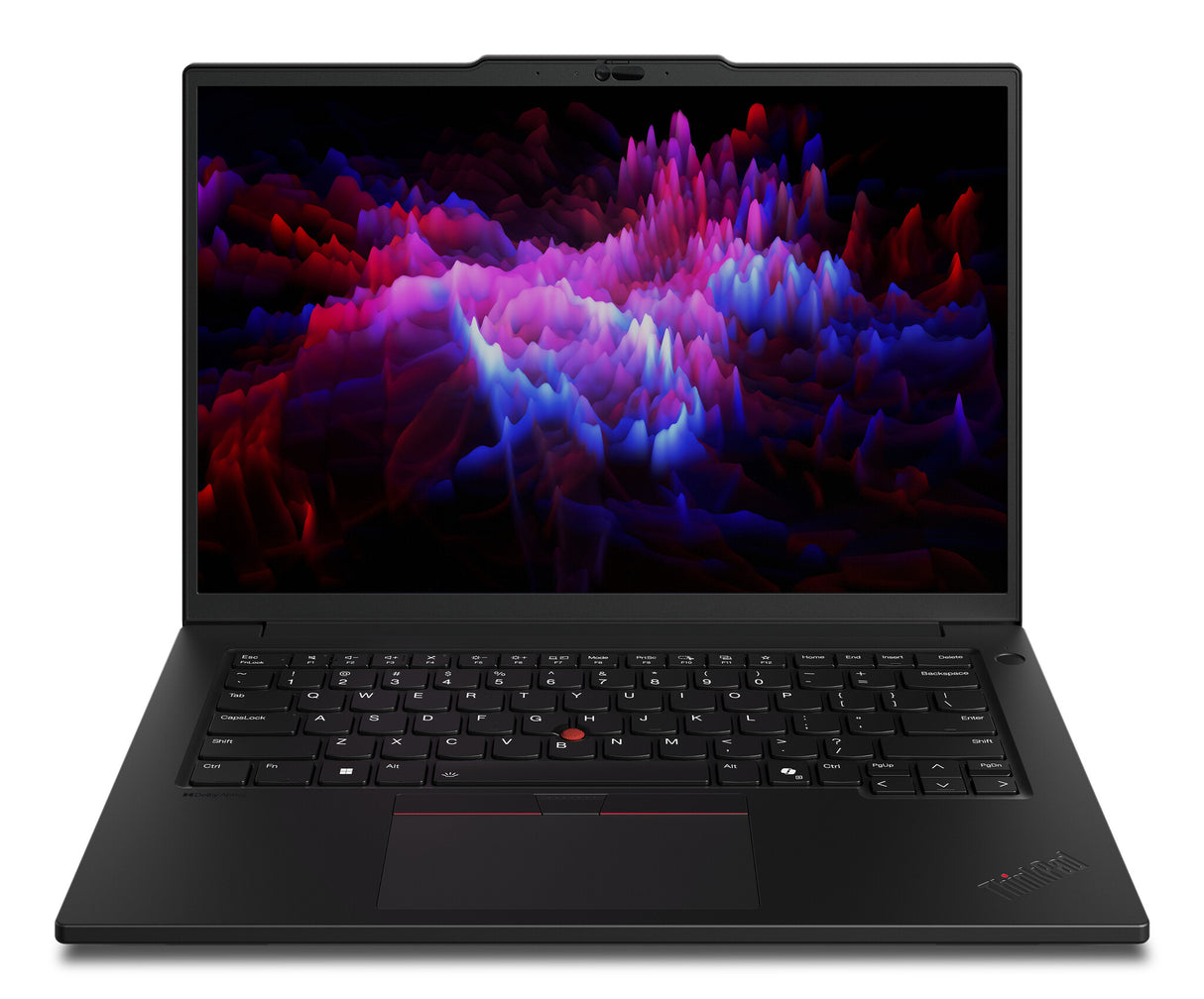 Lenovo ThinkPad P14s Gen 6 (Intel) Intel Core Ultra 7 255H Mobile workstation 36.8 cm (14.5") WUXGA 32 GB DDR5-SDRAM 1 TB SSD NVIDIA RTX PRO 500 Blackwell Wi-Fi 7 (802.11be) Windows 11 Pro UK English Black