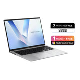 ASUS Vivobook 16 M1607GA-MB023W Copilot+ PC AMD Ryzen™ AI 7 445 Laptop 40.6 cm (16") WUXGA 16 GB DDR5-SDRAM 512 GB SSD Wi-Fi 6 (802.11ax) Windows 11 Home Silver