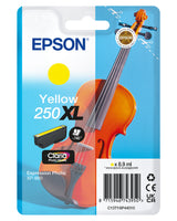 Epson Single Yellow 250XL Violin Claria Photo HD Ink