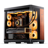 Jonsbo TK-4 Wood Tower Black, Wood