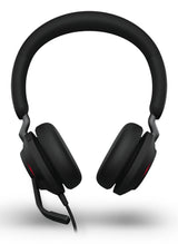 Jabra Evolve2 40 SE Headset Wired Head-band Calls/Music USB Type-C / USB Type-A Black