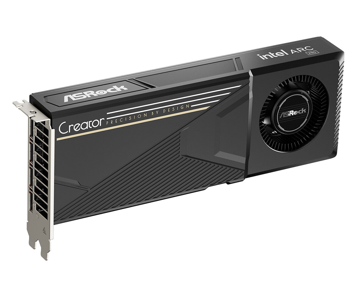 Asrock 90-GA6GZZ-00UANF graphics card Intel Arc Pro B70 32 GB GDDR6