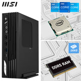 MSI Pro DP21 14M Intel Core 7 14700, Desktop PC, DP21 14M, SFF, Mini Computer, HTPC, (16GB RAM, 1TB Storage, Windows 11 ), Intel Graphics/DDR5/Dual HDMI/Dual LAN/WiFi 6E/BT 5.3